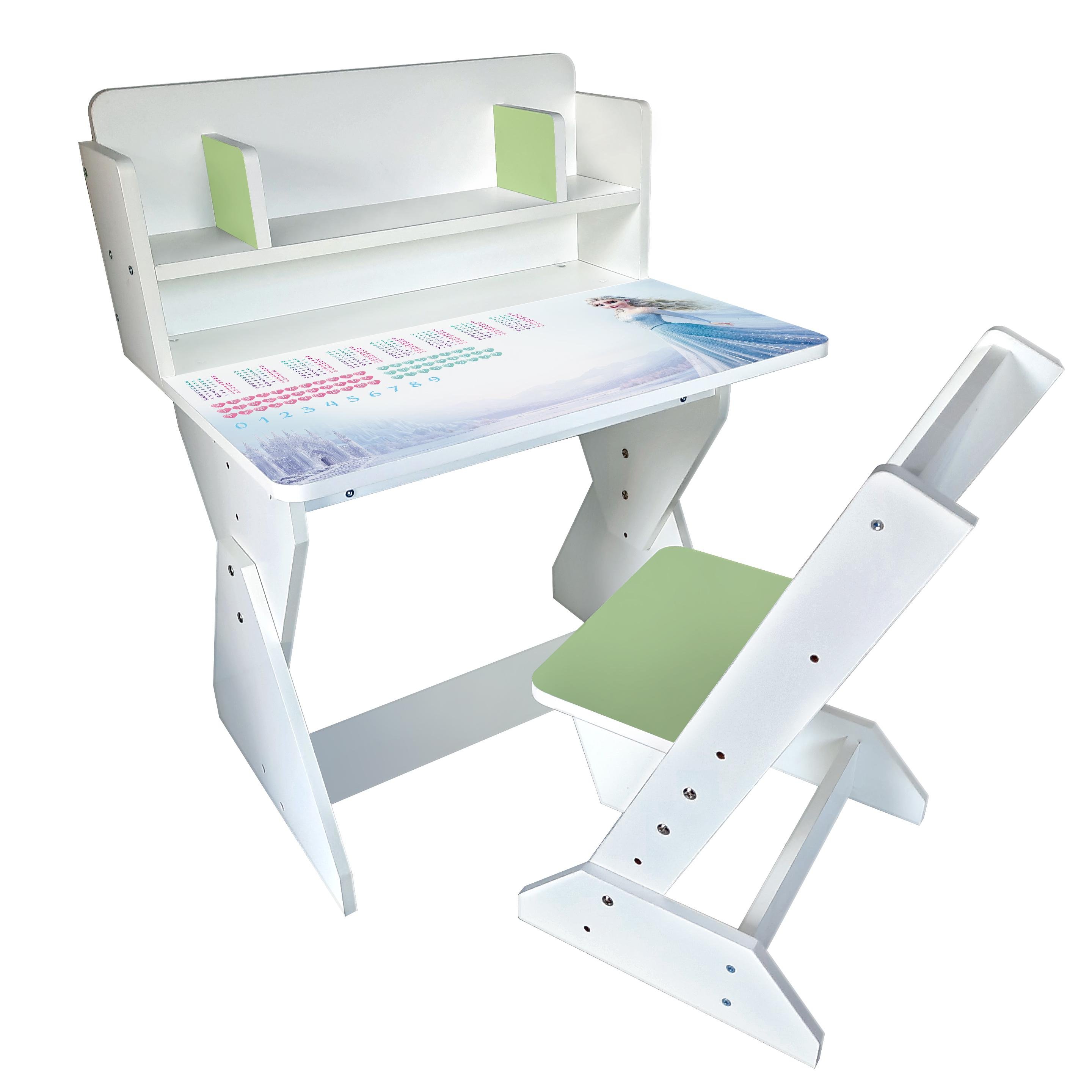 Парта со стульчиком Holy Wood П02 регулируемая с рисунком Холодное сердце (18137478) - фото 1 Парта со стульчиком Holy Wood П02 регулируемая с рисунком Холодное сердце (18137478) - фото 1
