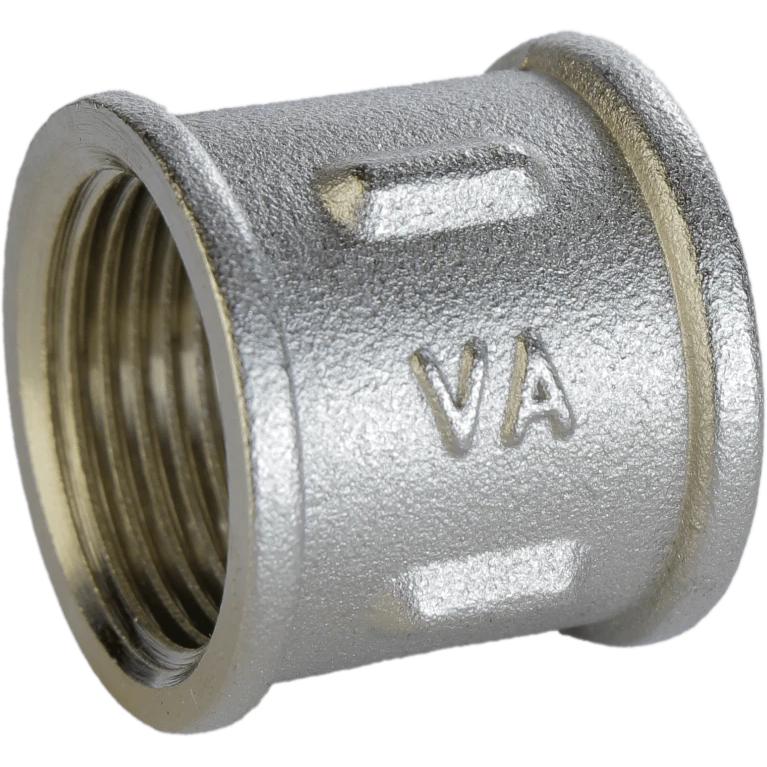 Муфта VA А0303А никелированная 1х1" (000024880)