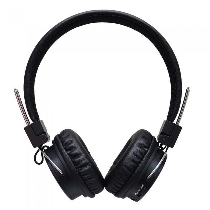 Наушники NIA-X1 Bluetooth MP3 Черный (48434)