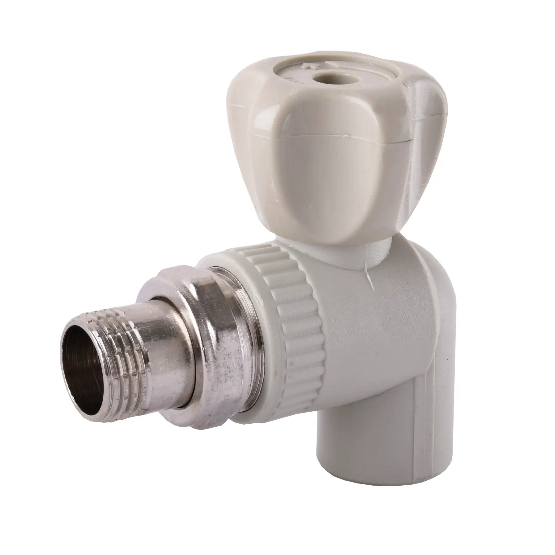 Кран радіаторний кутовий KALDE PPR 22013 Ф 20x1/2" (GSR-000016046)