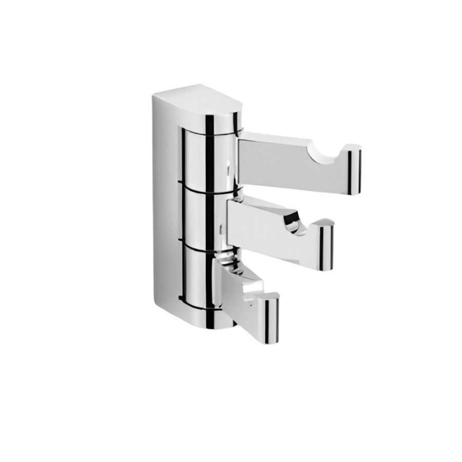 Крючок для полотенец Stellaforme Milano металл 3 шт. Хром глянцевый (PLW-12.330) Крючок для полотенец Stellaforme Milano металл 3 шт. Хром глянцевый (PLW-12.330)