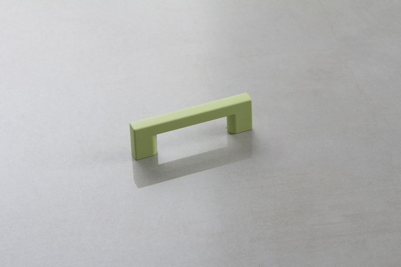 Мебельная ручка Poliplast РП-22/64 Зеленый светлый матовый (16290)