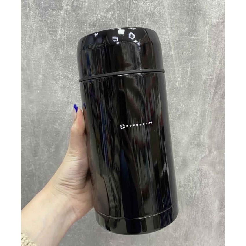 Термос пищевой Edenberg EB-3510 1000 мл Черный (1710199556) - фото 2