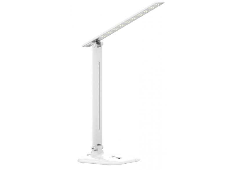 Настольный LED-светильник Luxel 10W 4000K Белый (TL-12W)