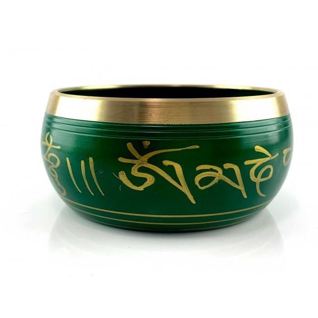 Чаша співаюча бронзова Будда 11,2х10,1х51 см (34878) - фото 3 Чаша співаюча бронзова Будда 11,2х10,1х51 см (34878) - фото 3