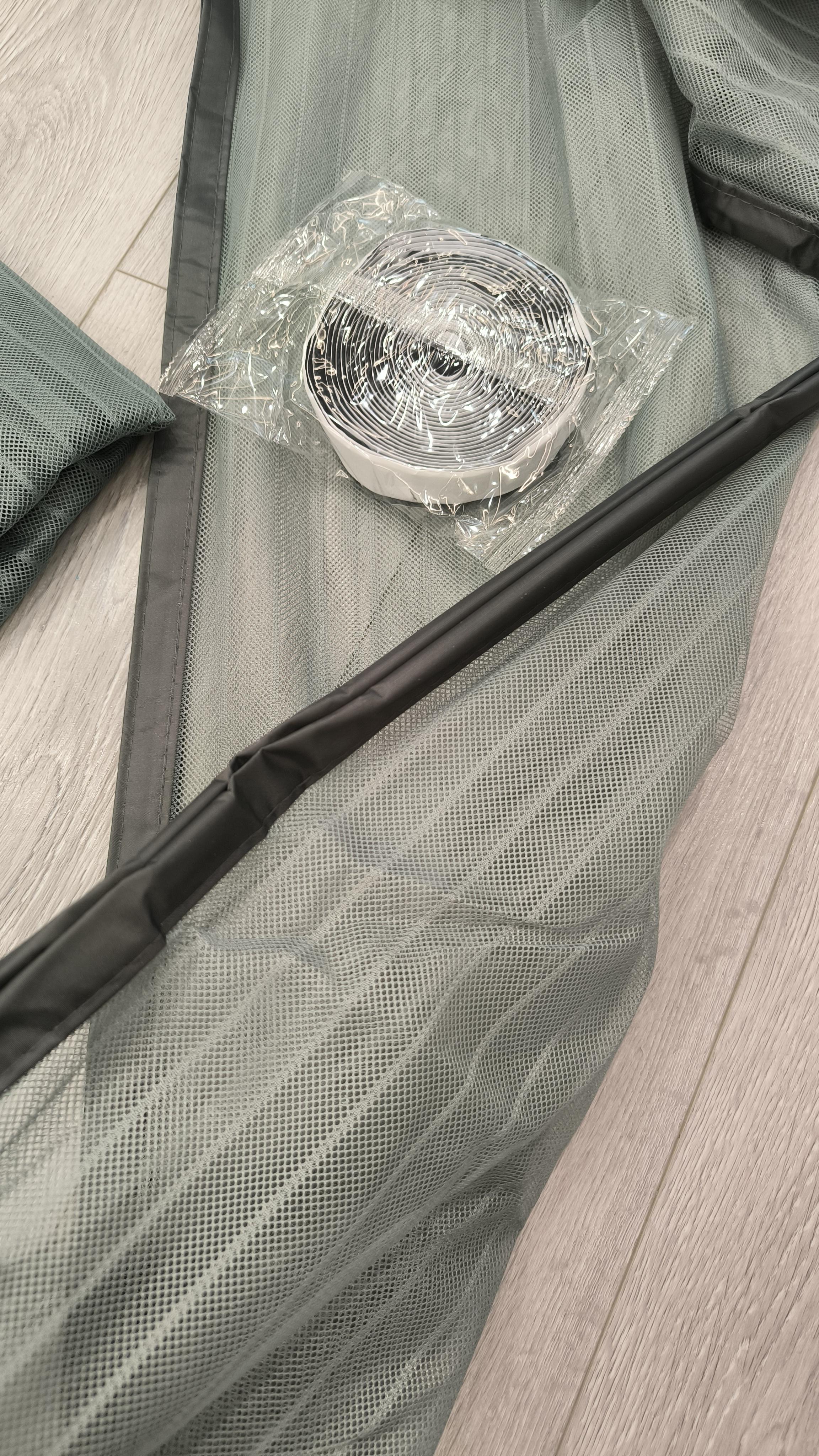 Сітка на двері магнітна москітна 820х2000 мм - фото 7 Сітка на двері магнітна москітна 820х2000 мм - фото 7