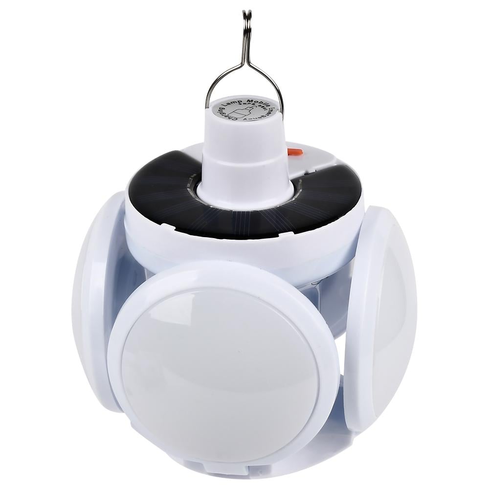 Фонарик LED подвесной аккумуляторный Stenson USB 800 mA Белый (R93707)