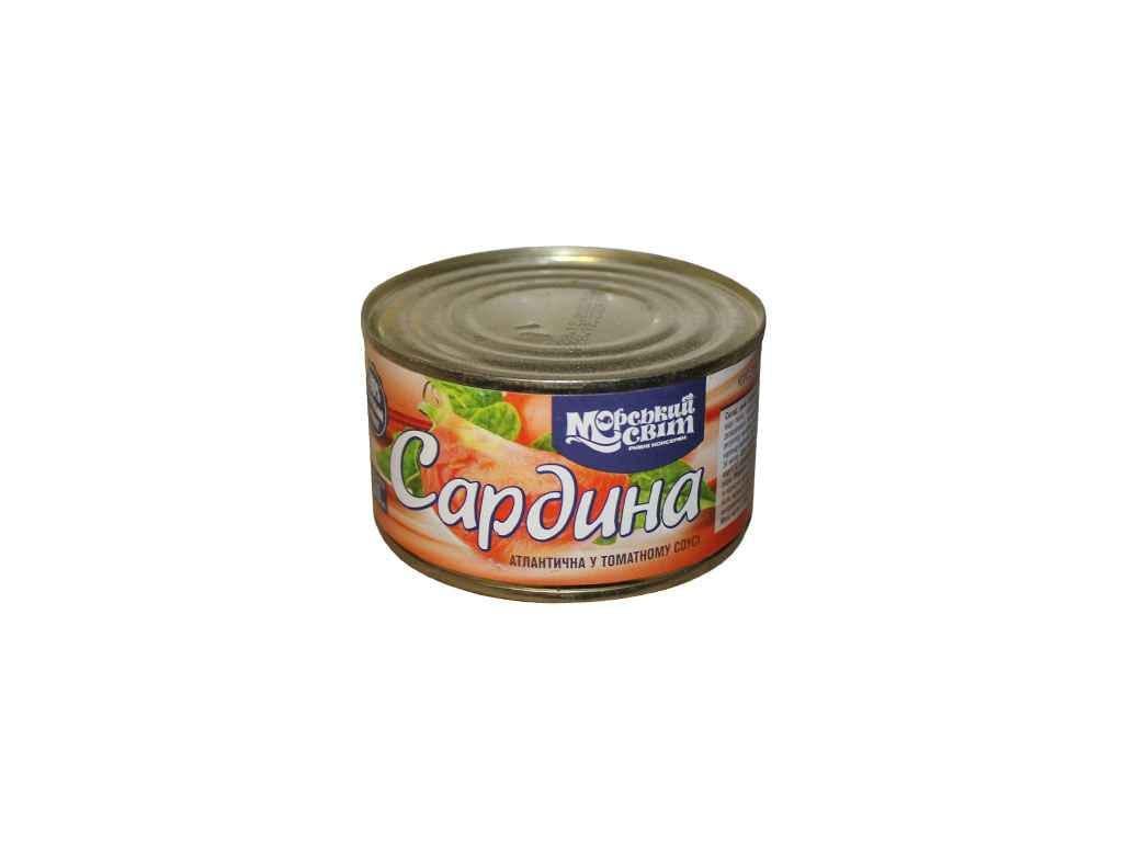 Сардина Морской мир 240 г атлантическая в т/с №5 (901311)