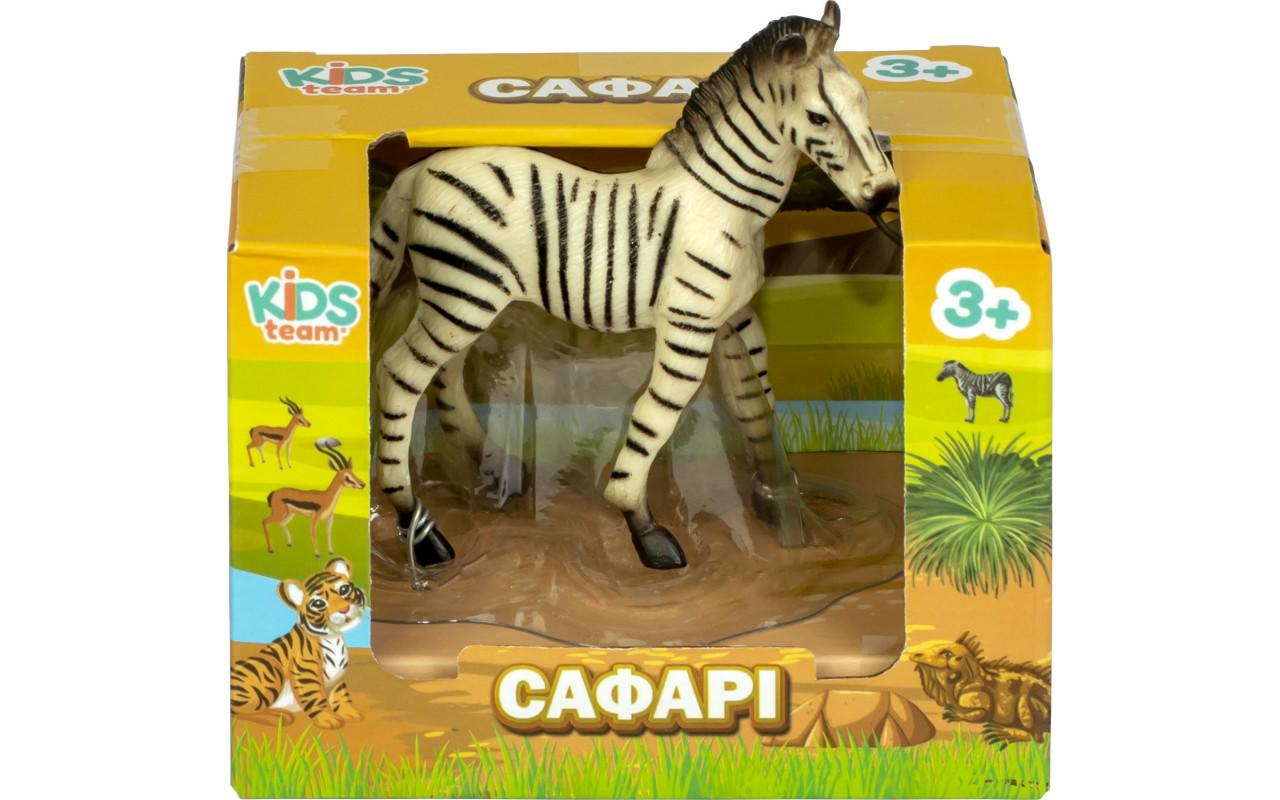 Фігурка Kids Team Сафарі Зебра (Q9899-A80_3)