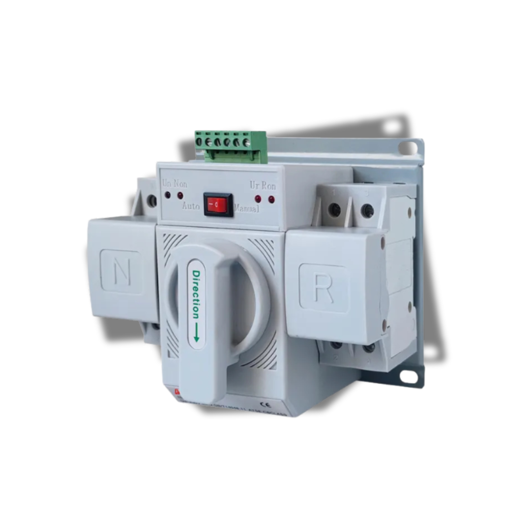 Автомат-переключатель ввода резерва NSBLO2-63А/2P (29545241) - фото 2 Автомат-переключатель ввода резерва NSBLO2-63А/2P (29545241) - фото 2