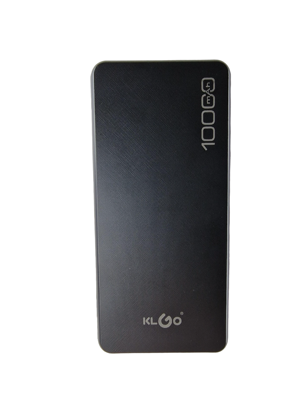 Зовнішній акумулятор KLGO KP-65 10000 mAh Чорний