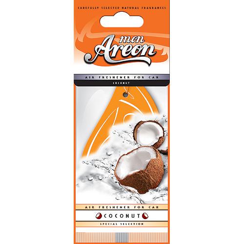 Освежитель воздуха Areon сухой листик Mon Coconut (MA11)