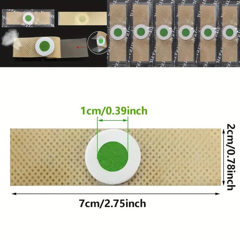 Пластырь от мозолей и натоптышей на растительной основе 12 шт. Бежевый с зеленым (2743174678) - фото 9 Пластырь от мозолей и натоптышей на растительной основе 12 шт. Бежевый с зеленым (2743174678) - фото 9