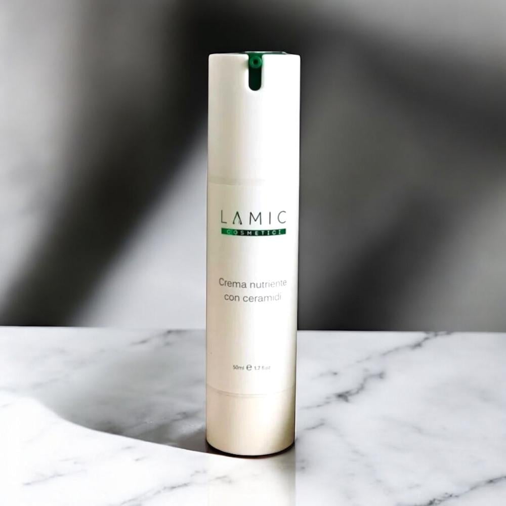 Крем питательный с керамидами для лица LAMIC Cosmetici Crema Nutriente ai Ceramidi 50мл (2458066961) Крем питательный с керамидами для лица LAMIC Cosmetici Crema Nutriente ai Ceramidi 50мл (2458066961)