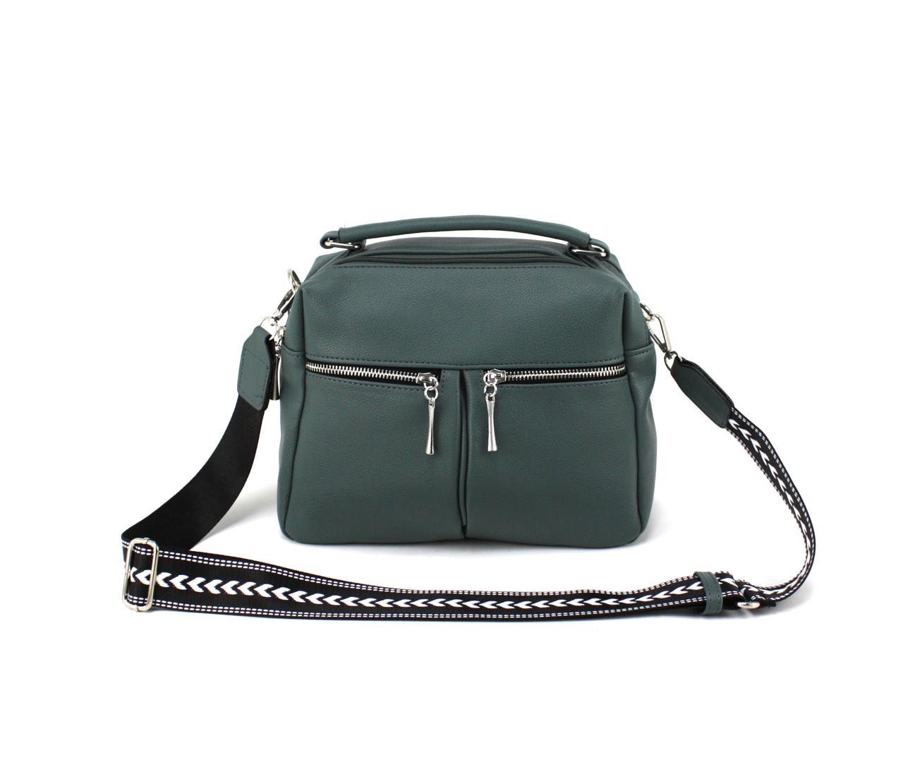 Сумка кросс-боди женская VOILA 51965-1 Зеленый