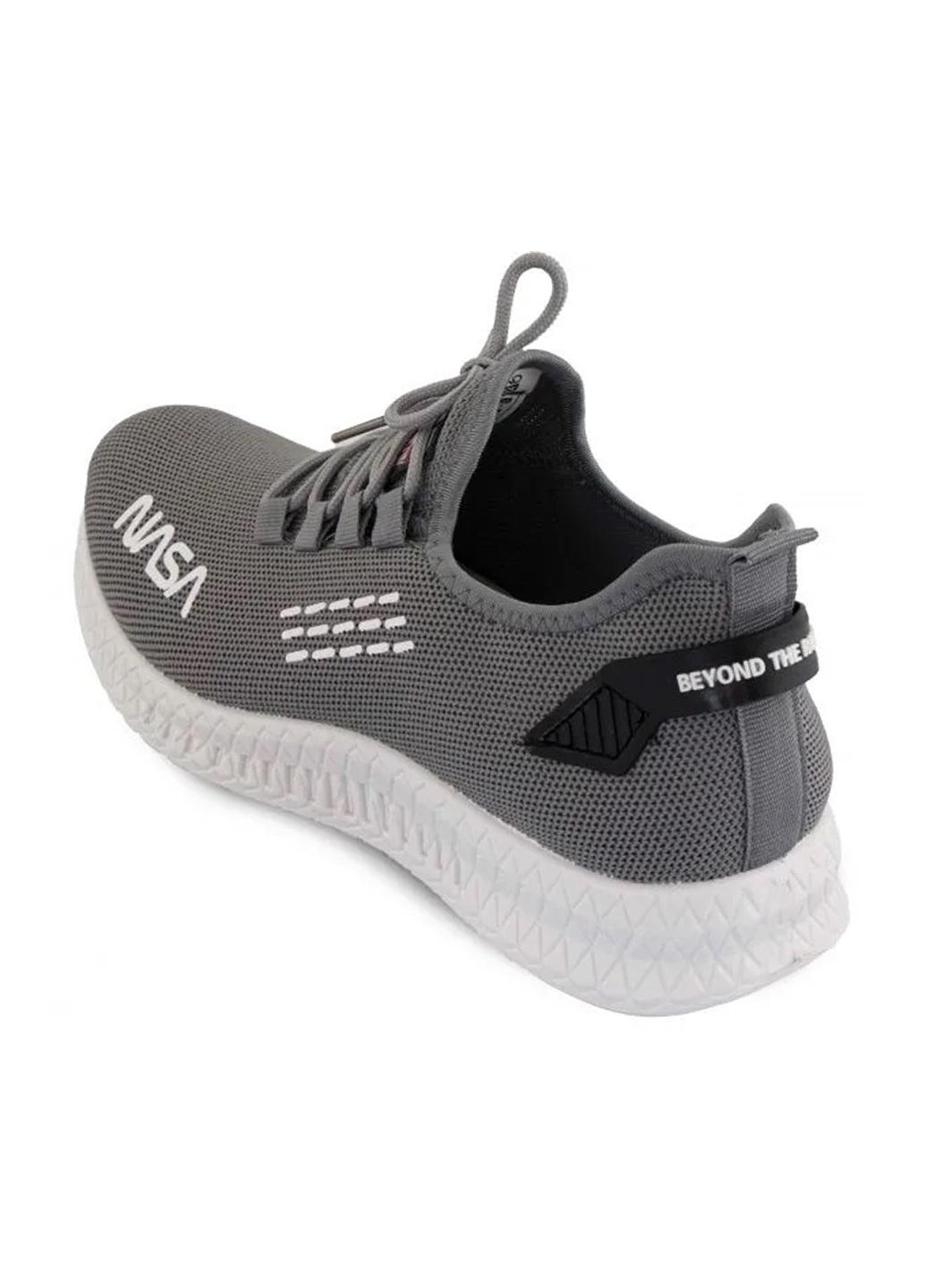 Кросівки Nasa Trainers UNI р. 41 26 см Grey (CSK2064-41) - фото 4