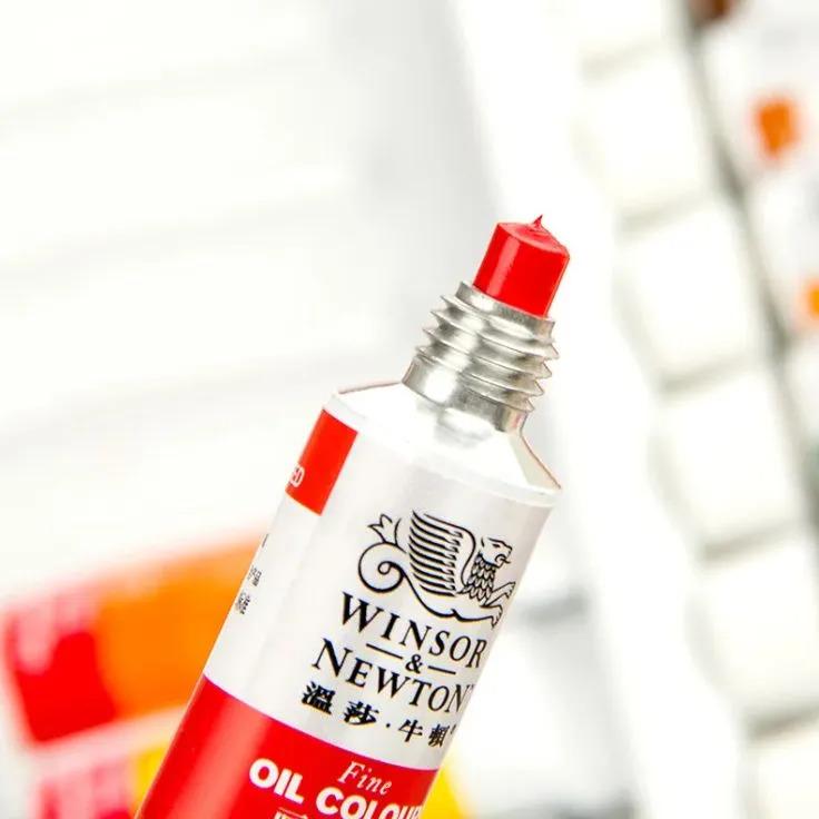 Масляная художественная краска Winsor & Newton туба 45 мл №230 Brilliant Red (WNOP-230) - фото 7