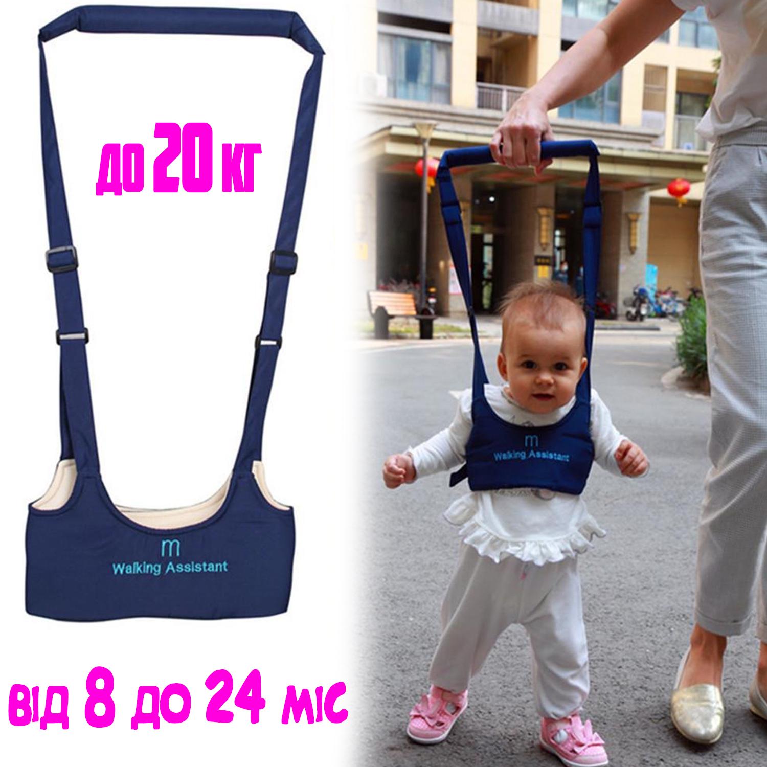 Ходунки WalkingAssistant устройство обучения ходьбы Blue (e64fdf45) - фото 2