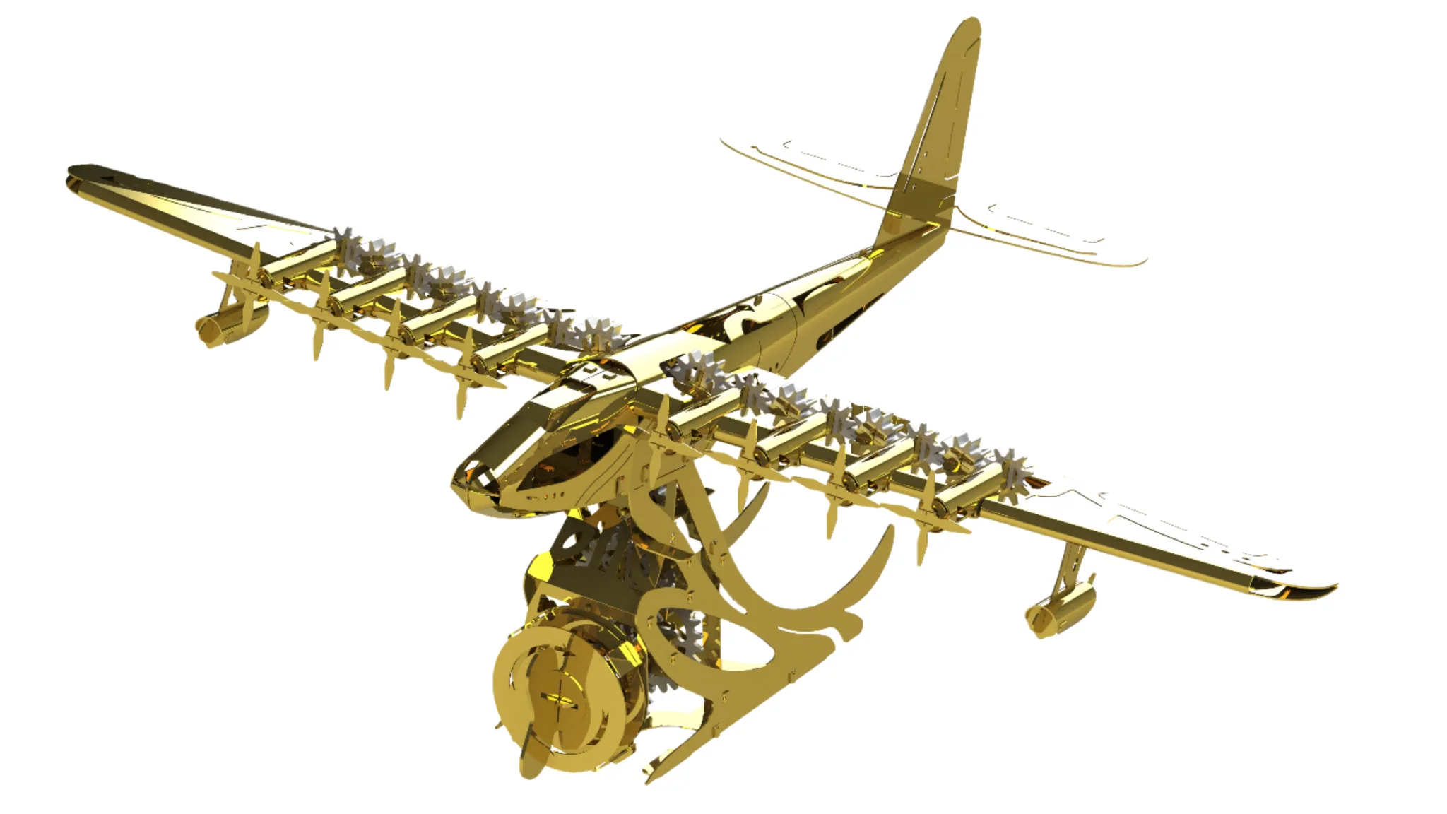 Модель колекційна Metal Time Celestial Hercules Aurum Wings MT100AW