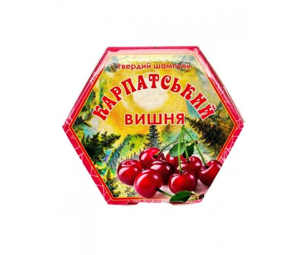 Шампунь твердий Вишня ручної роботи