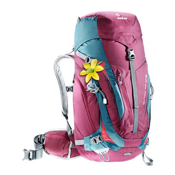 Рюкзак Deuter ACT Trail PRO SL 32 л Blackberry-arctic (45924) Рюкзак Deuter ACT Trail PRO SL 32 л Blackberry-arctic (45924)