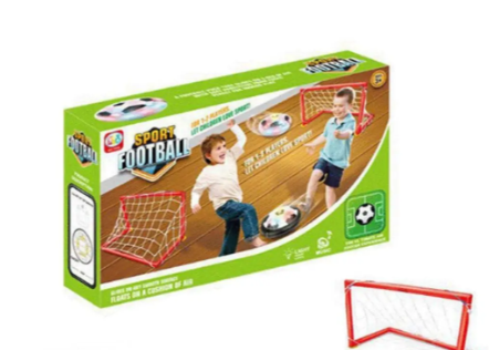 Игра аэрофутбол домашний Hoverball с подвеской 18 см (2696410563) - фото 9 Игра аэрофутбол домашний Hoverball с подвеской 18 см (2696410563) - фото 9