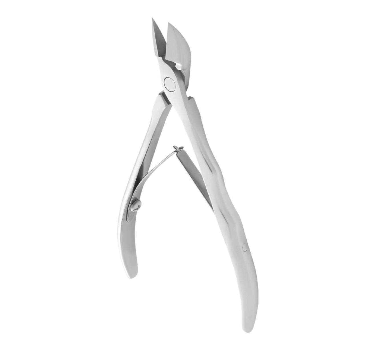 Кусачки профессиональные STALEKS Pro Expert NE-11-14 14 мм для маникюра из нержавеющей стали Кусачки профессиональные STALEKS Pro Expert NE-11-14 14 мм для маникюра из нержавеющей стали