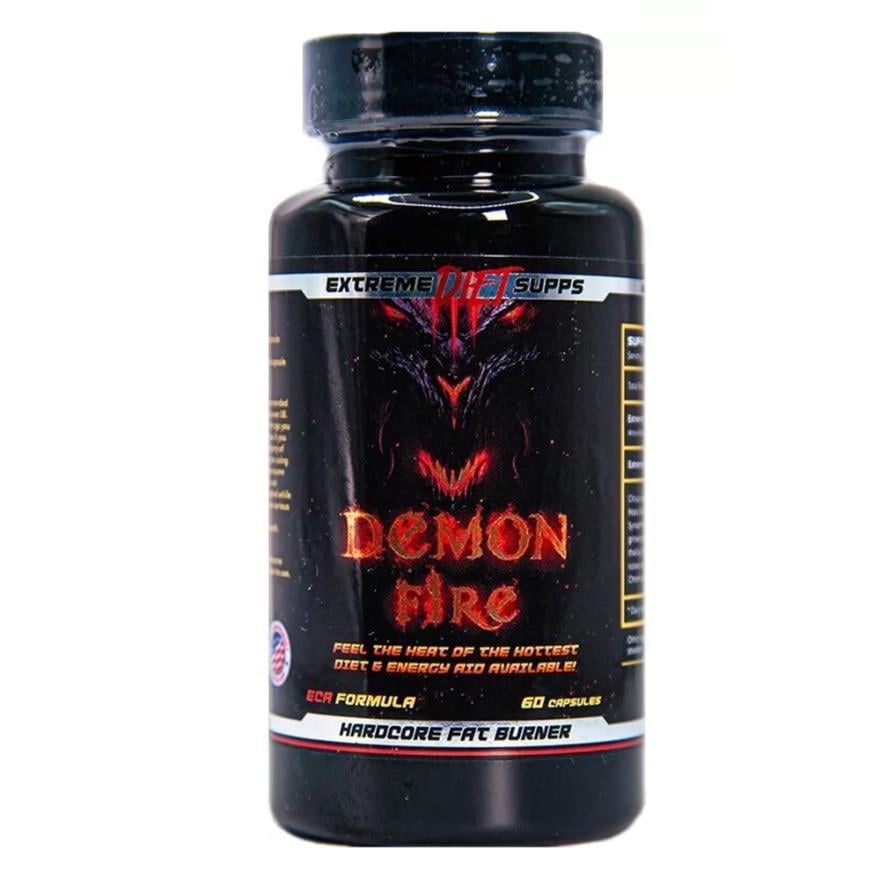 Жироспалювач Extreme Diet Supps Demon Fire 60 капсул