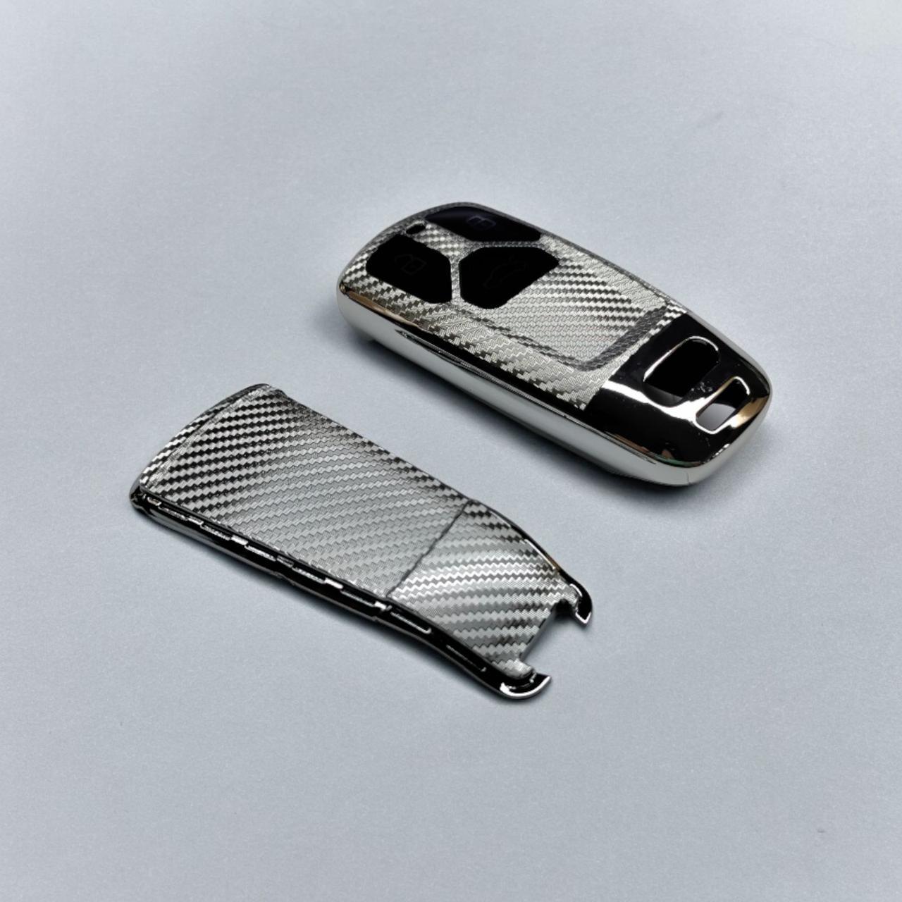 Чехол для ключа Audi (2305592314) - фото 3 Чехол для ключа Audi (2305592314) - фото 3