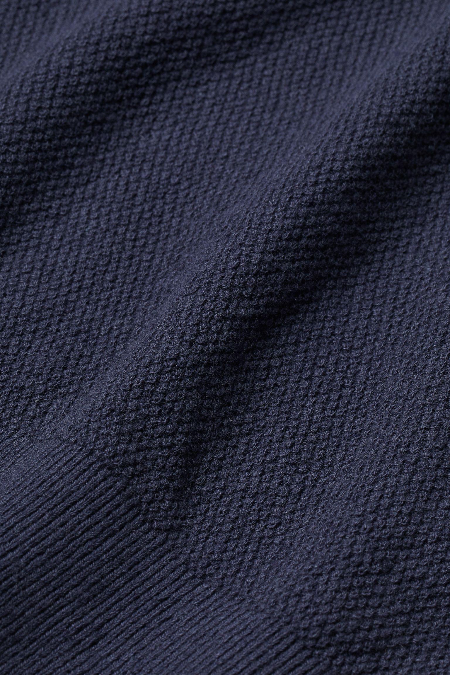 Свитер лен бленд XS Темно-синий (9444003arl) - фото 2