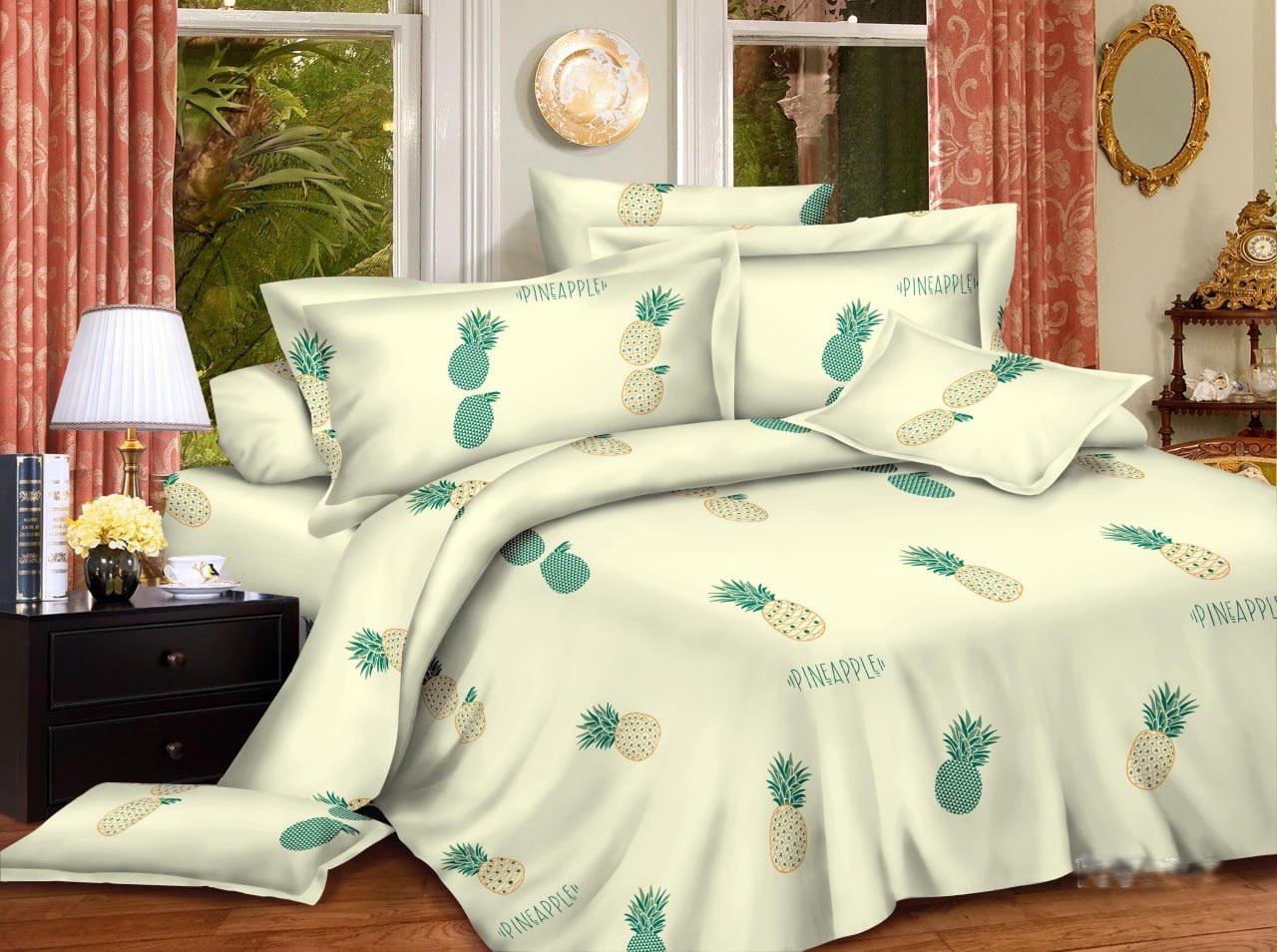 Комплект постельного белья Vital-Textile бязь 3D Premium полуторный 150х220 см (BP1.5-163)