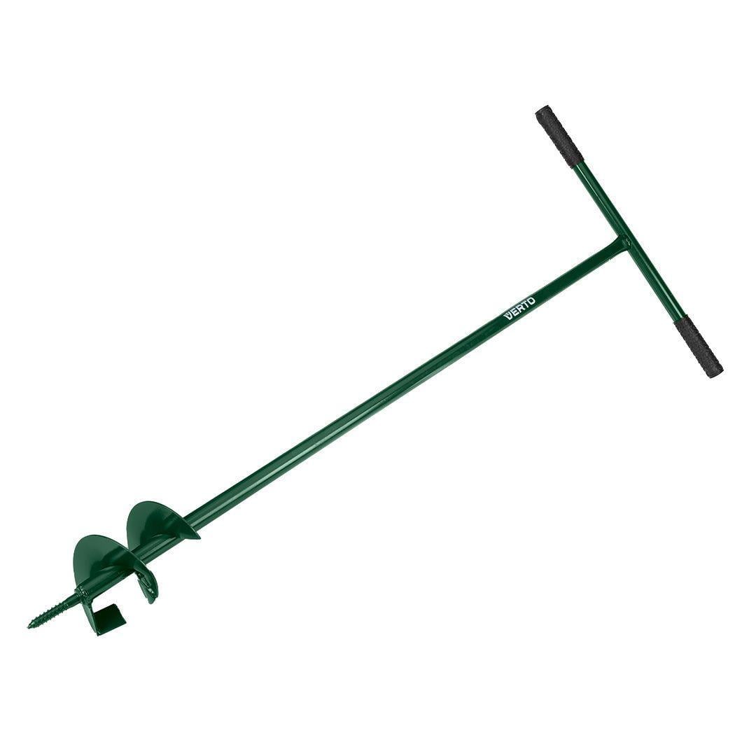 Бур ручний для грунту Verto 120 см (15G071)