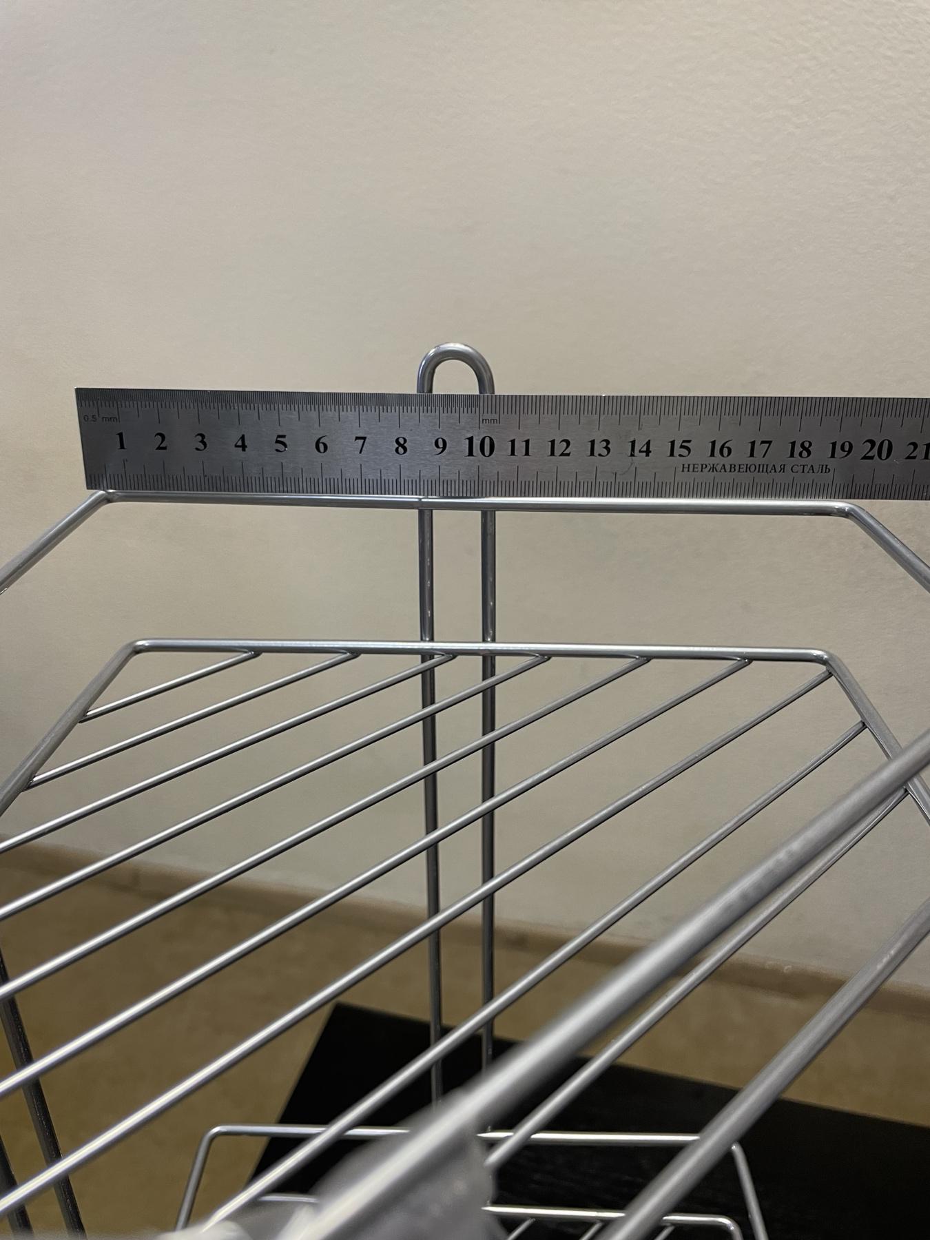 Полка угловая MOBILITY 3-х ярусная для ванной комнаты металлическая 57х20х20х27 см Металлик (26650306) - фото 8 Полка угловая MOBILITY 3-х ярусная для ванной комнаты металлическая 57х20х20х27 см Металлик (26650306) - фото 8