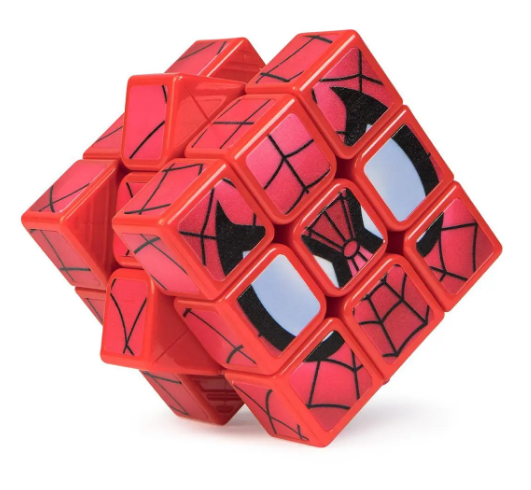 Кубик Рубіка Rubik's Cubers Кубик Людина-Павук (6070145) - фото 4 Кубик Рубіка Rubik's Cubers Кубик Людина-Павук (6070145) - фото 4