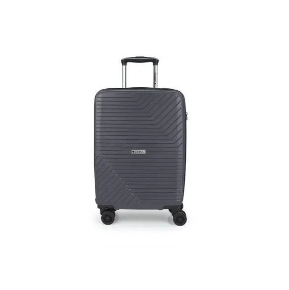 Чемодан Gabol Osaka L Серый (930679)