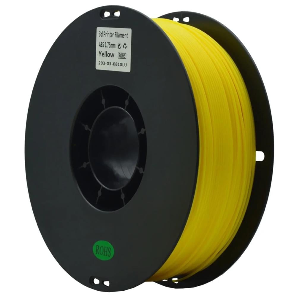 Пластик Connexa ABS+ 1,75 мм 1 кг Yellow (Con_ABS_Yellow)