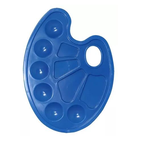 Палітра для малювання ZiBi Синій (ZB.6920-02) Палітра для малювання ZiBi Синій (ZB.6920-02)