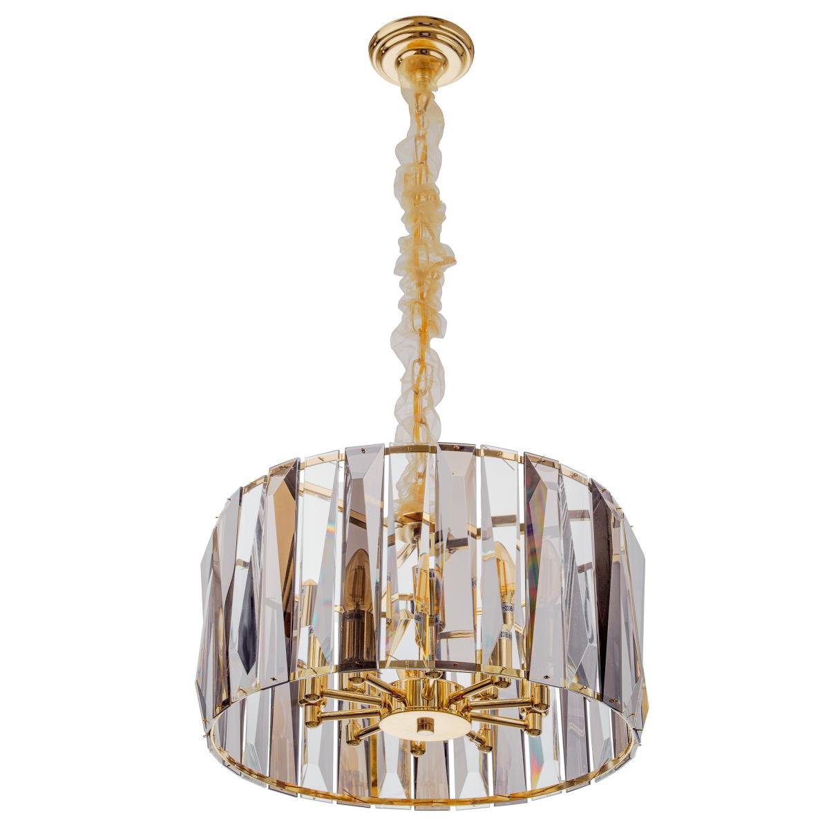 Люстра подвесная классическая Brille BCL-716S/10 E14