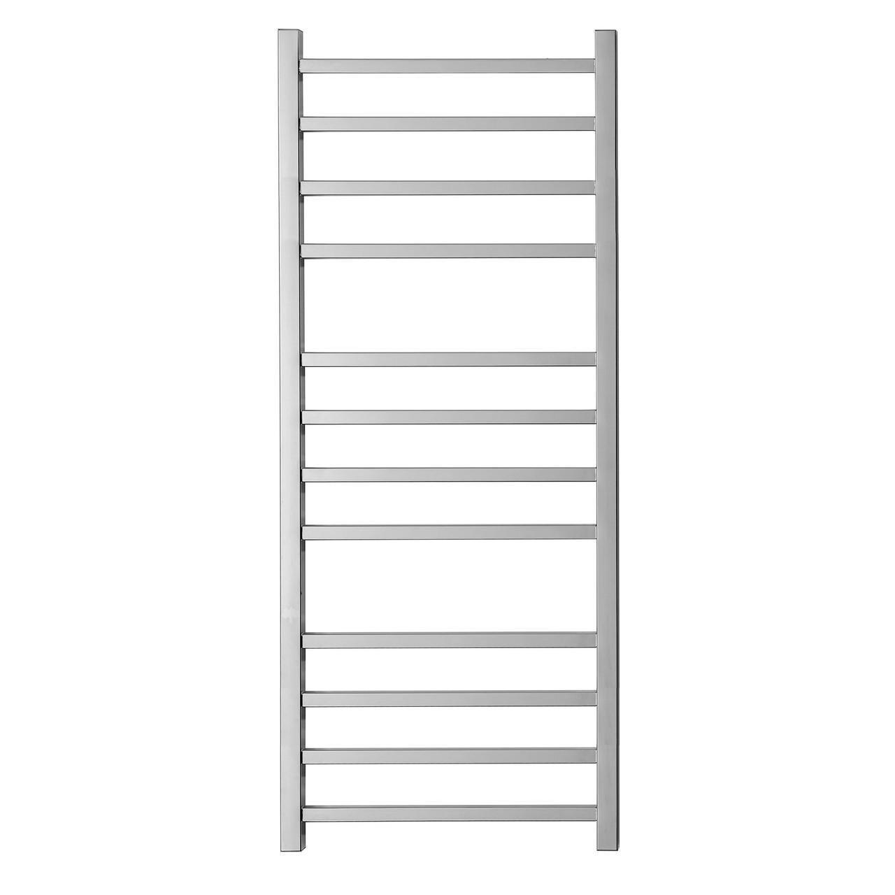 Рушникосушарка водяна NAVIN Loft з нижнім підключенням 500х1200 мм Хром (2134805627)