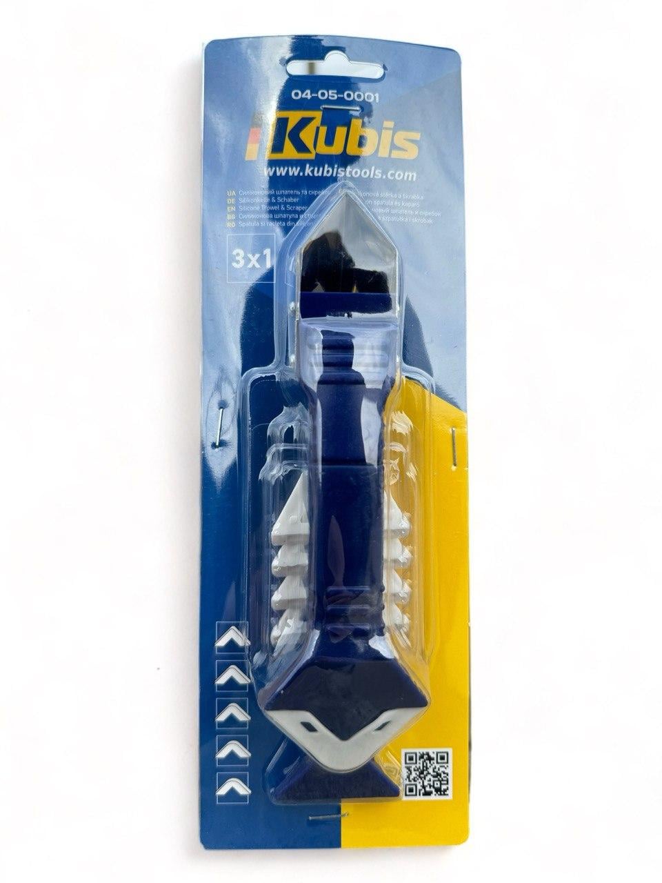 Шпатель-скребок для силикона и герметика Kubis (31641087)