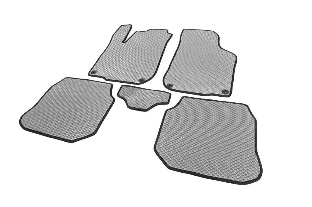 Коврики автомобильные Digital Designs для Volkswagen Bora 1998-2004 г EVA Серый (91482)
