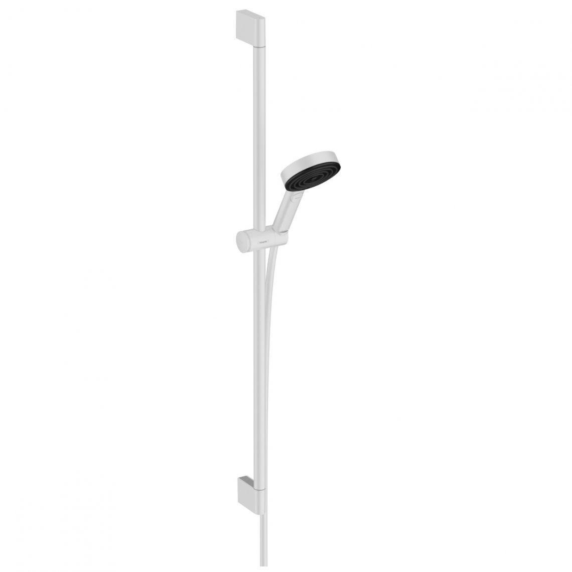 Набор душевой Hansgrohe Pulsify Select Relaxation 105 3jet EcoSmart 90 см White Matt (24171700)