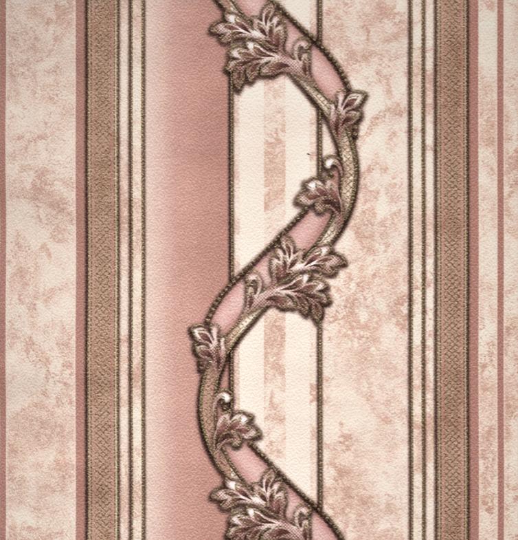Обои тисненные Эксклюзив Люкс на бумажной основе 0,53х10,05 м Бежевый (072-03)