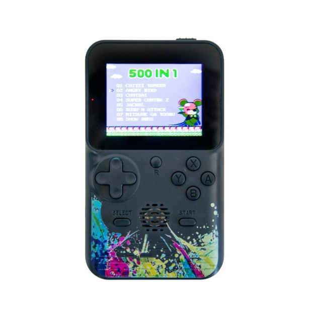 Игровая консоль Handheld Game Boy G 620 портативная 500 игр (14731902) - фото 3