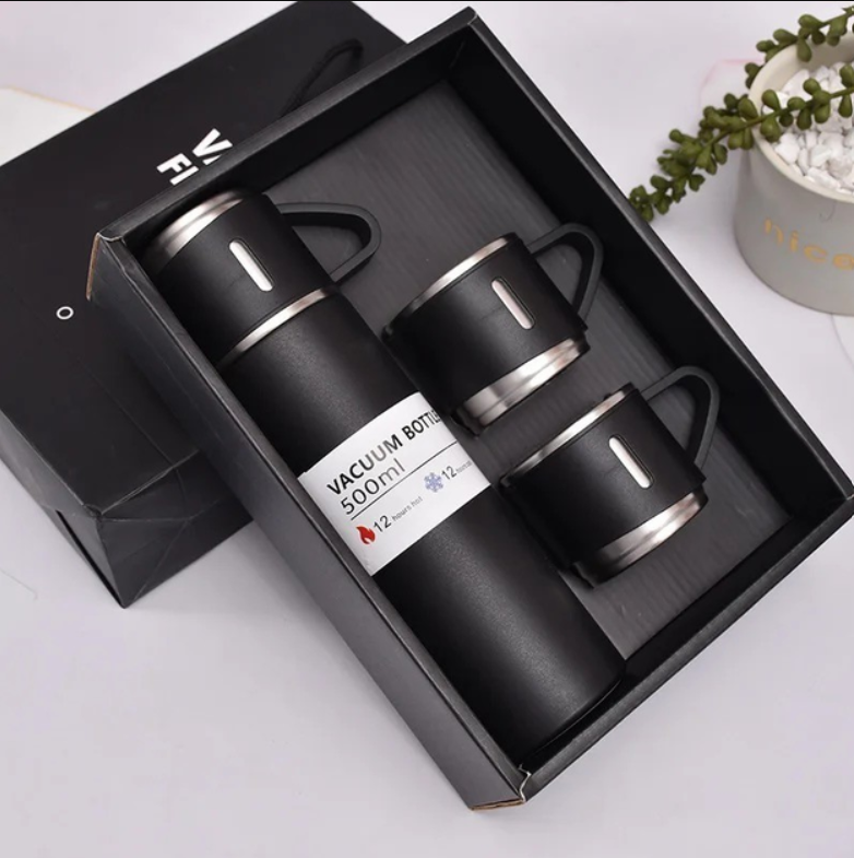 Термос с двумя чашками Vacuum Cup AA1-1 (45516-AA1-1_168) - фото 4 Термос с двумя чашками Vacuum Cup AA1-1 (45516-AA1-1_168) - фото 4