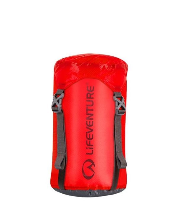 Компрессионный мешок Lifeventure Ultralight Compression Sacks 5 Red Lifesystems (1012-59160)