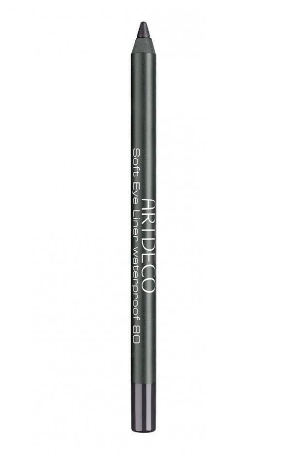Карандаш для глаз Artdeco Soft Eye Liner Waterproof 1,2 г №80 Sparkling Black (380042)