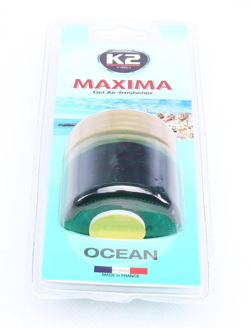 Освіжувач повітря салону K2 Maxima Ocean 50 мл (V603)