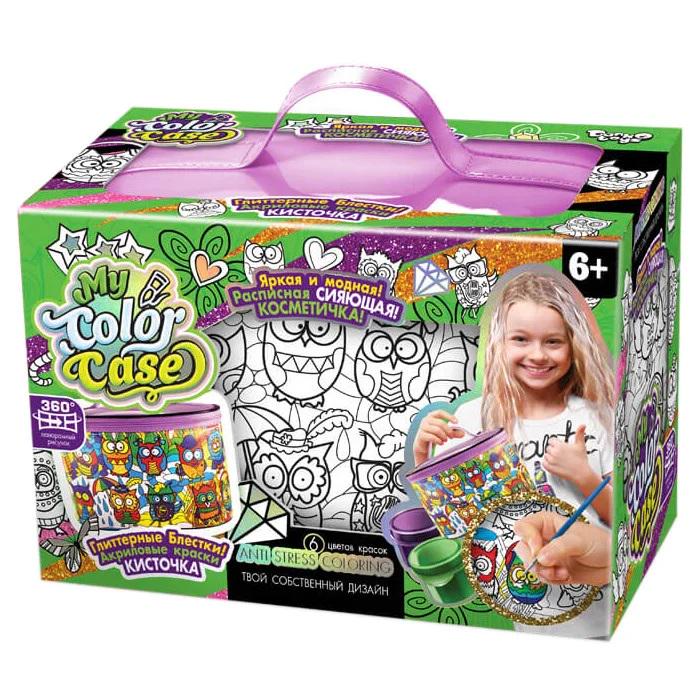 Набор для творчества Косметичка-раскраска Danko Toys My Color Case #1