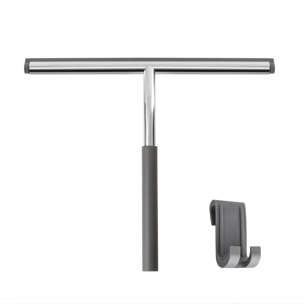 Скребок для воды AWD interior 22х3,3х22,7 см нержавеющая сталь/пластик (AWD02091766)